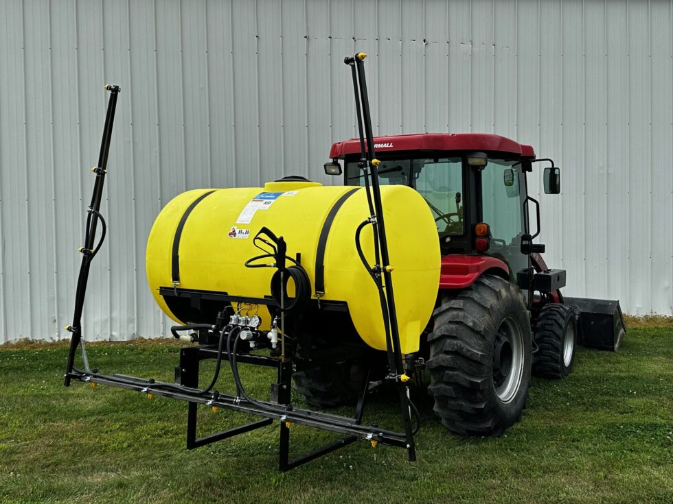 3PT 300 Gallon Hitch Sprayer