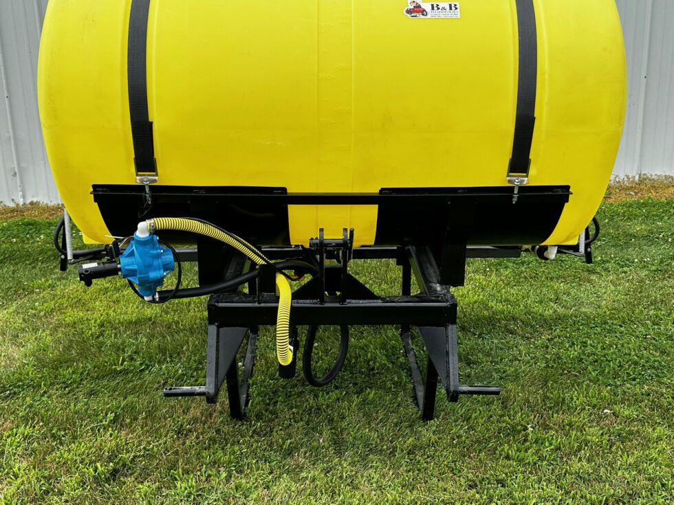 3PT 300 Gallon Hitch Sprayer - Image 2